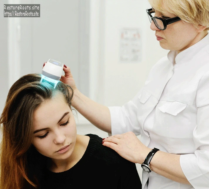 High Frequency Treatment for hair