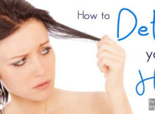 how to detox your hair