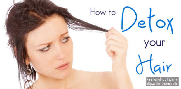 how to detox your hair